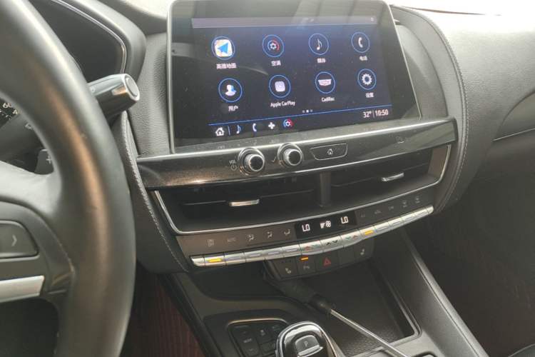 Used Cadillac CT5 2020 Revised Version 28T Luxury Edition Audio And AC Panel