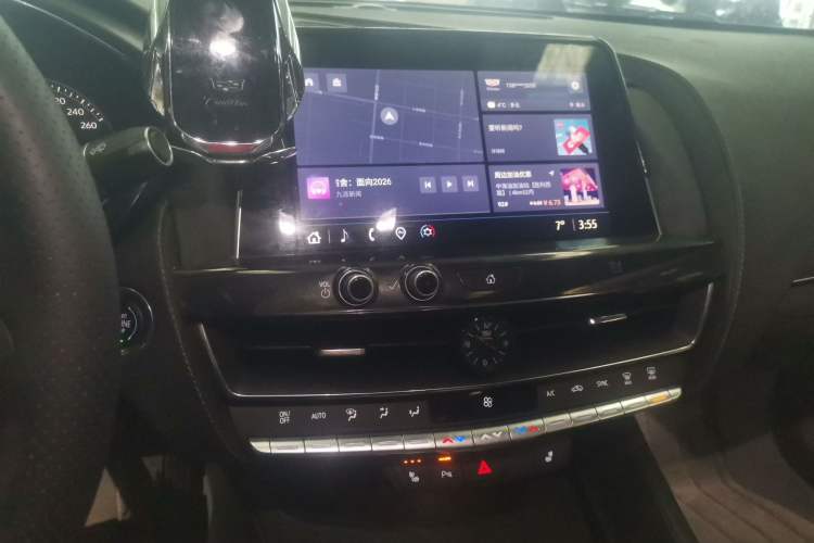 Used Cadillac CT5 2020 Revised Version 28T Luxury Edition Audio And AC Panel