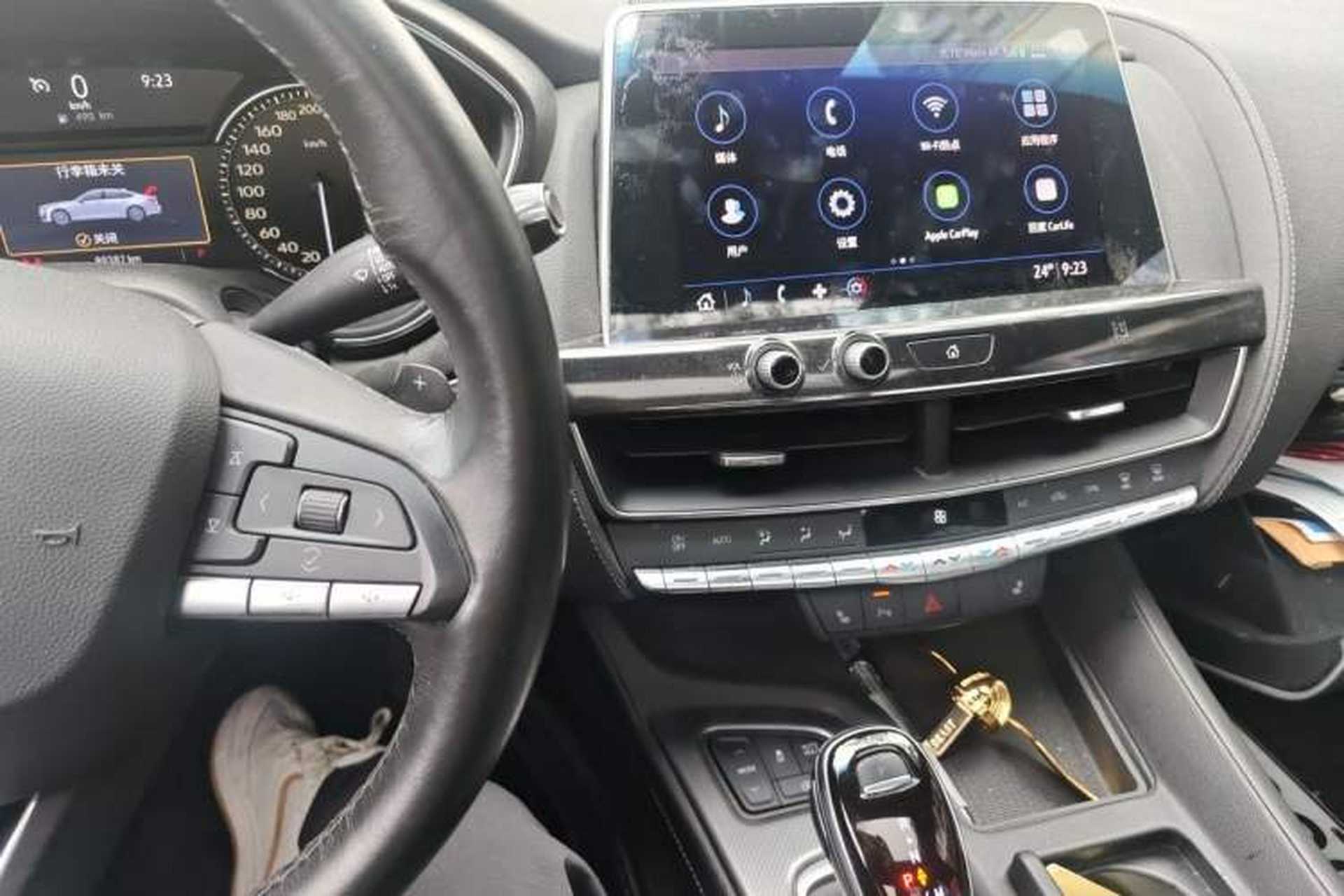 Used Cadillac CT5 2020 Revised Version 28T Luxury Edition Audio And AC Panel