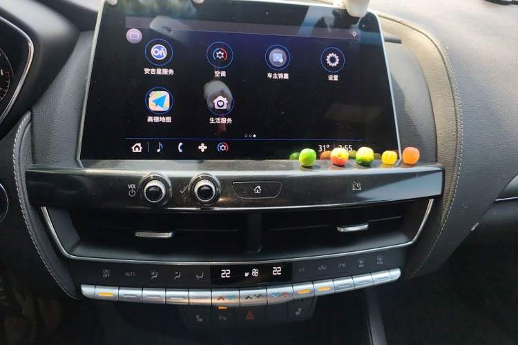 Used Cadillac CT5 2020 Revised Version 28T Luxury Edition Audio And AC Panel