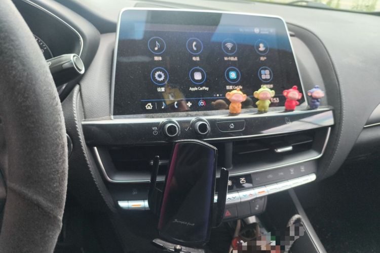 Used Cadillac CT5 2020 Revised Version 28T Luxury Edition Audio And AC Panel