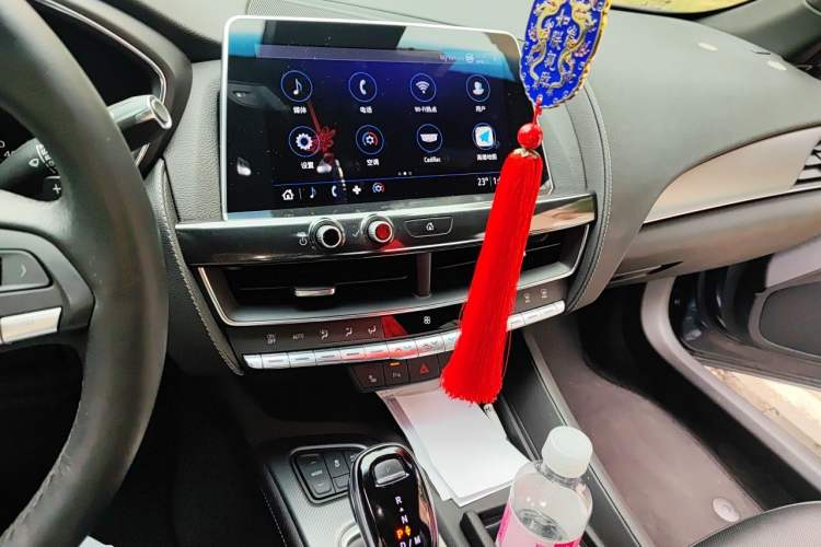 Used Cadillac CT5 2020 Revised Version 28T Luxury Edition Audio And AC Panel