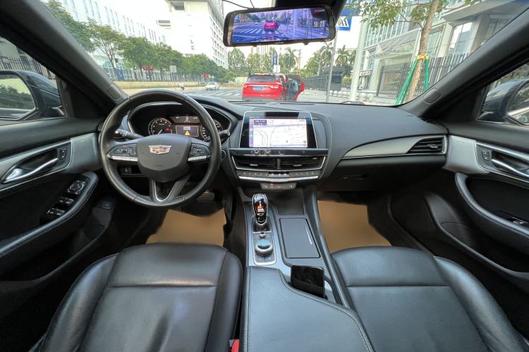 Used Cadillac CT5 2020 Revised Version 28T Luxury Edition Audio And AC Panel