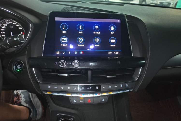 Used Cadillac CT5 2020 Revised Version 28T Luxury Edition Audio And AC Panel