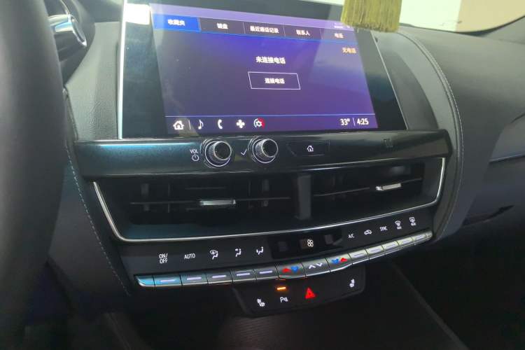 Used Cadillac CT5 2020 Revised Version 28T Luxury Edition Audio And AC Panel
