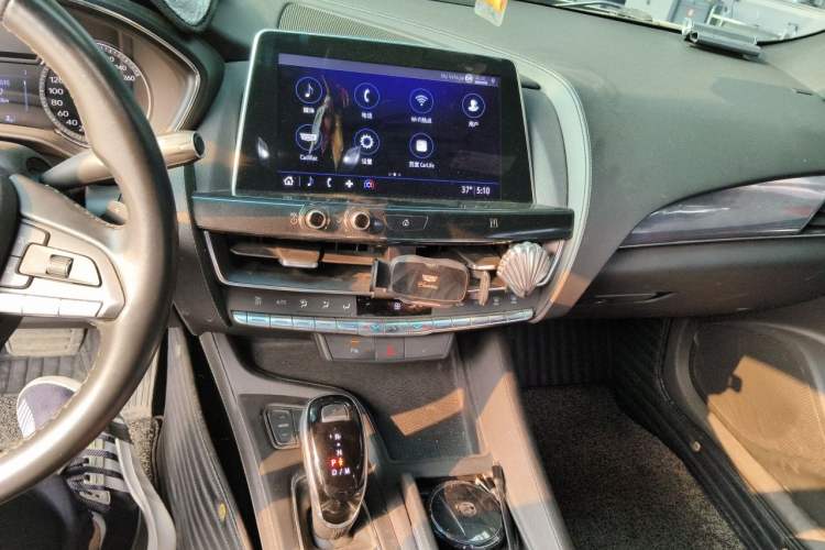 Used Cadillac CT5 2020 Revised Version 28T Fashion Edition Audio And AC Panel