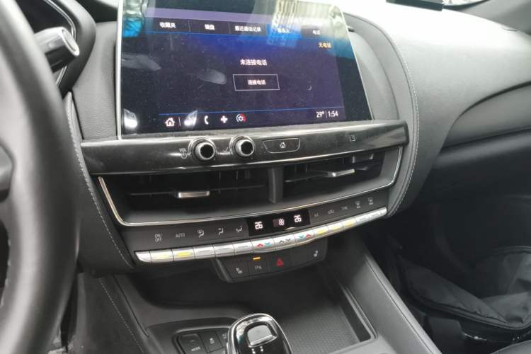 Used Cadillac CT5 2020 Revised Version 28T Luxury Edition Audio And AC Panel