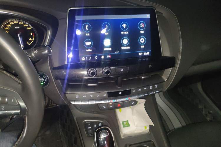 Used Cadillac CT5 2020 Revised Version 28T Luxury Edition Audio And AC Panel