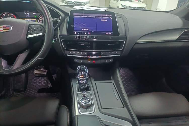Used Cadillac CT5 2020 28T Leading Sport Model Audio And AC Panel