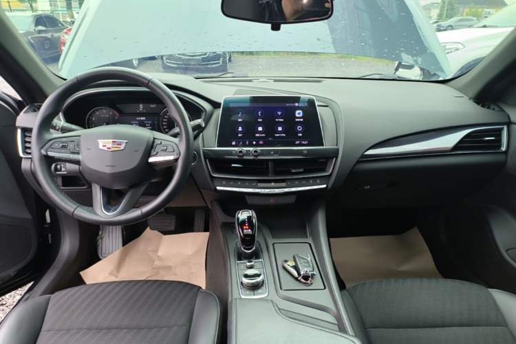 Used Cadillac CT5 2020 Revised Version 28T Tech Edition Audio And AC Panel