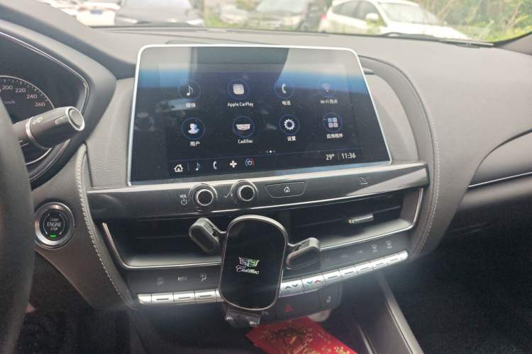 Used Cadillac CT5 2020 Revised Version 28T Luxury Edition Audio And AC Panel