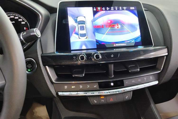 Used Cadillac CT5 2020 Revised Version 28T Luxury Edition Audio And AC Panel