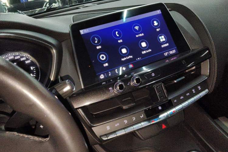 Used Cadillac CT5 2020 28T Tech Edition Audio And AC Panel