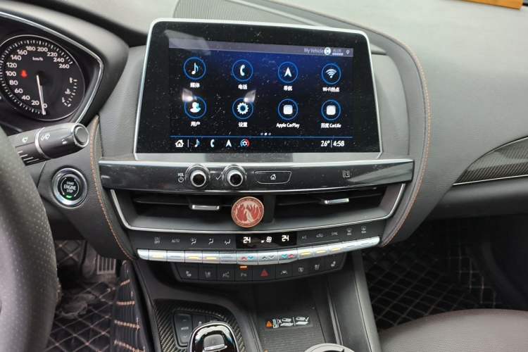 Used Cadillac CT5 2020 28T Platinum Sport Edition Audio And AC Panel