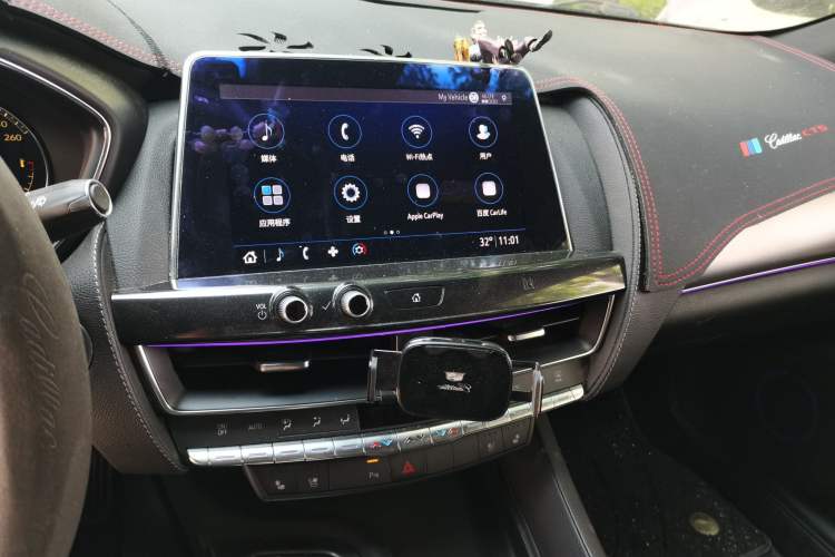 Used Cadillac CT5 2020 Updated 28T Leading Sporty Version Audio And AC Panel