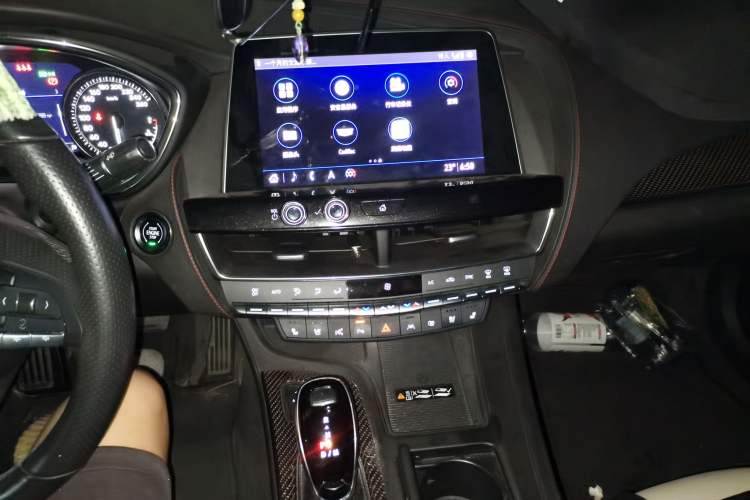 Used Cadillac CT5 2020 Revised 28T Platinum Sport Edition Audio And AC Panel