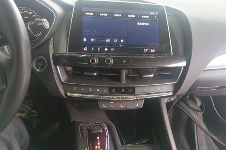 Used Cadillac CT5 2020 Revised Version 28T Luxury Edition Audio And AC Panel