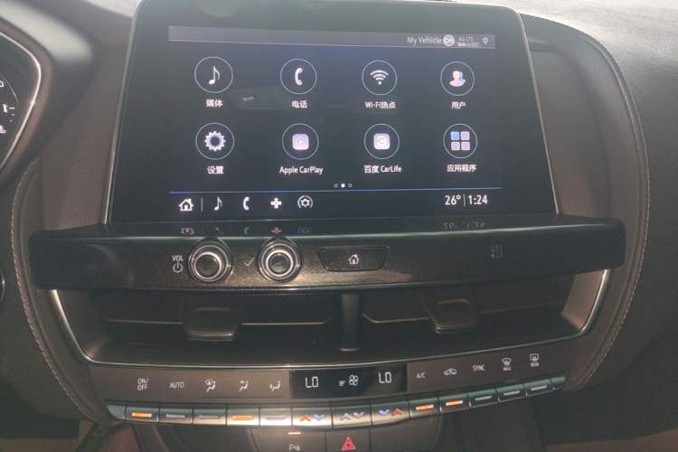 Used Cadillac CT5 2020 28T Fashion Edition Audio And AC Panel