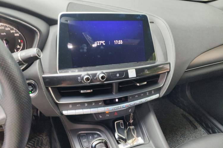 Used Cadillac CT5 2020 Revised Version 28T Luxury Edition Audio And AC Panel