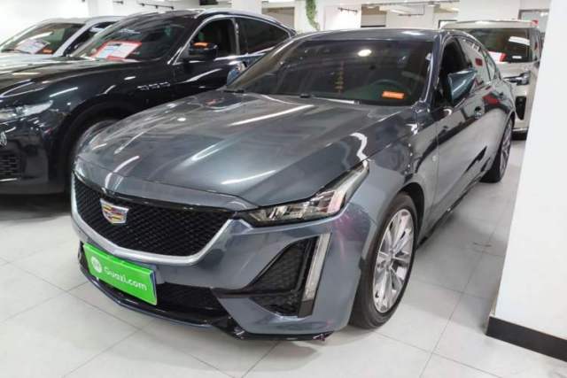 Used Cadillac CT5 2020 Updated 28T Leading Sporty Version