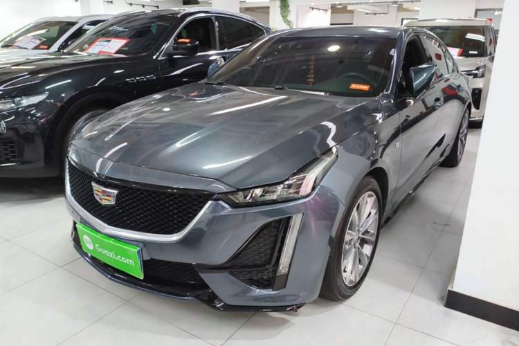 Used Cadillac CT5 2020 Updated 28T Leading Sporty Version Guazi used car, China used car export, Used car for sale, Used cars, Cheapest cars for sale