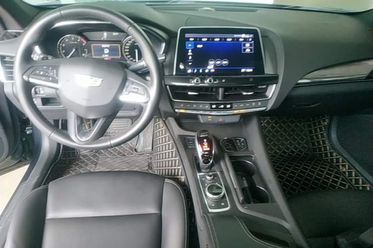 Used Cadillac CT5 2020 Revised Version 28T Fashion Edition Center Console