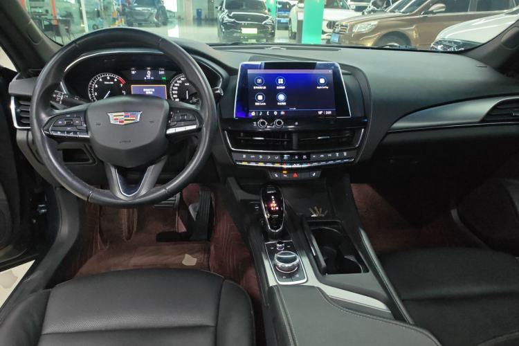 Used Cadillac CT5 2020 Revised Version 28T Luxury Edition Center Console