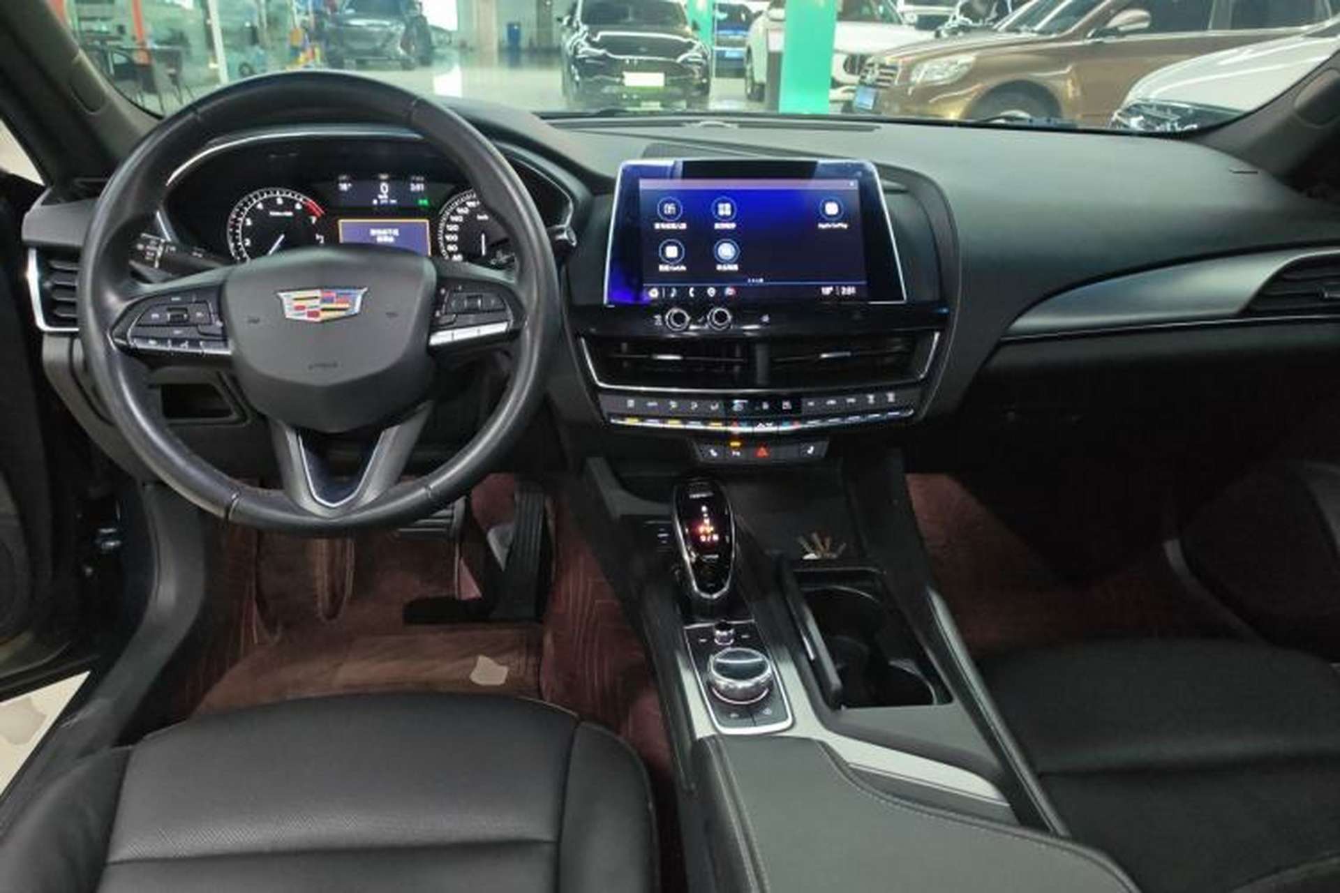 Used Cadillac CT5 2020 Revised Version 28T Luxury Edition Center Console