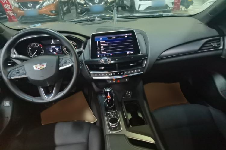 Used Cadillac CT5 2020 Revised Version 28T Luxury Edition Center Console
