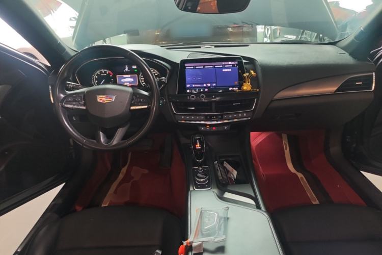 Used Cadillac CT5 2020 28T Luxury Version Center Console