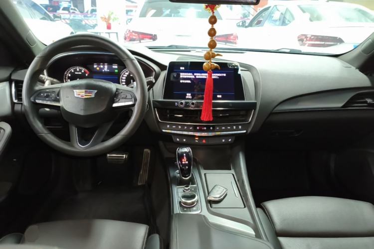 Used Cadillac CT5 2020 Updated 28T Leading Sporty Version Center Console