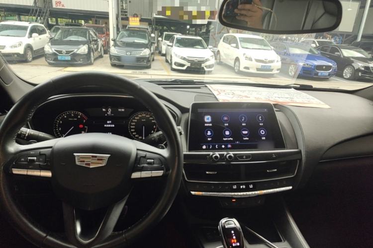 Used Cadillac CT5 2020 Revised Version 28T Luxury Edition Center Console
