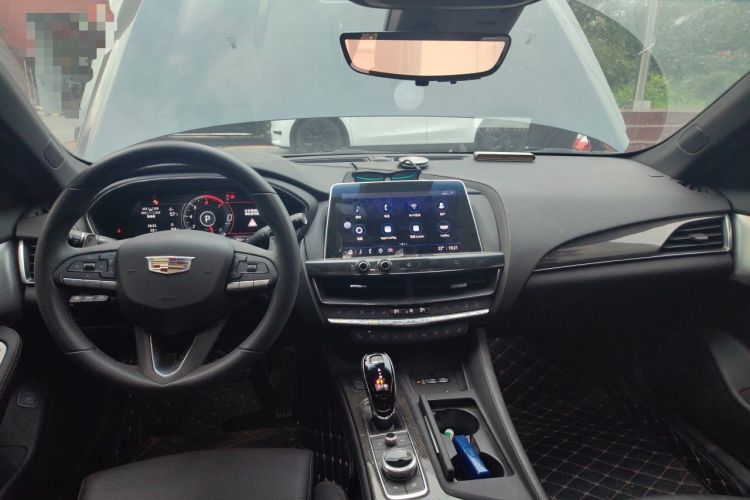 Used Cadillac CT5 2020 Revised 28T Platinum Sport Edition Center Console
