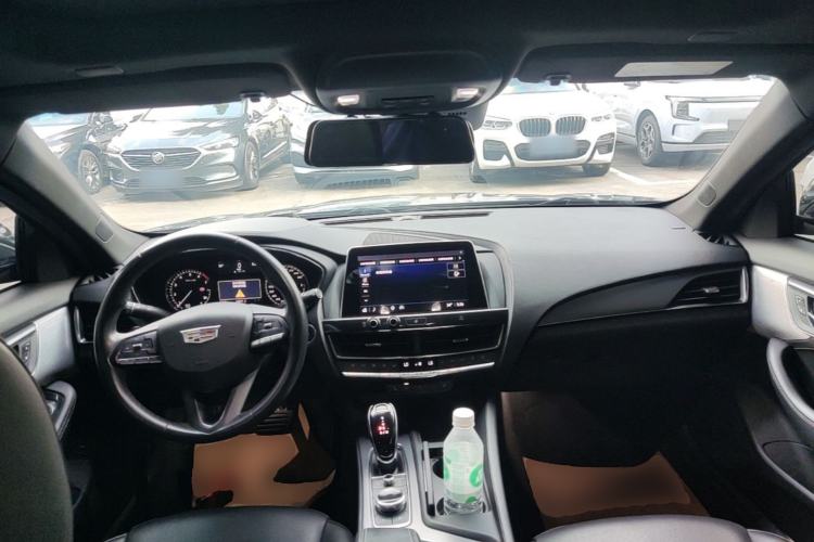 Used Cadillac CT5 2020 Revised Version 28T Luxury Edition Center Console
