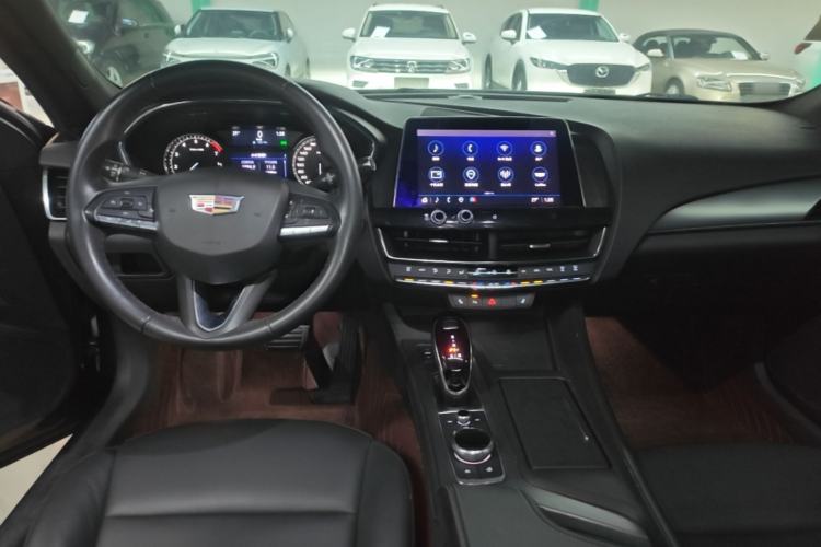 Used Cadillac CT5 2020 Revised Version 28T Luxury Edition Center Console