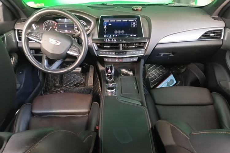 Used Cadillac CT5 2020 Updated 28T Leading Sporty Version Center Console