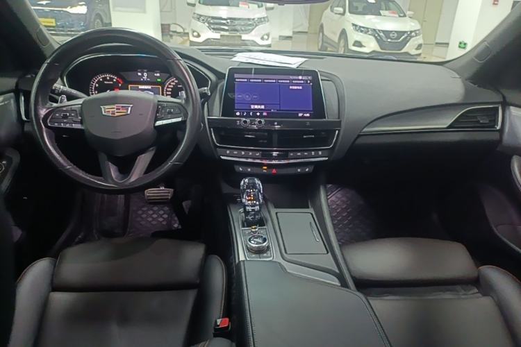 Used Cadillac CT5 2020 28T Leading Sport Model Center Console