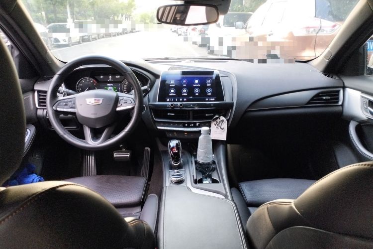 Used Cadillac CT5 2020 Updated 28T Leading Sporty Version Center Console