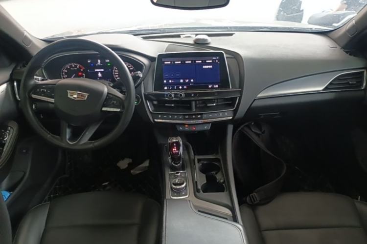 Used Cadillac CT5 2020 Revised Version 28T Luxury Edition Center Console