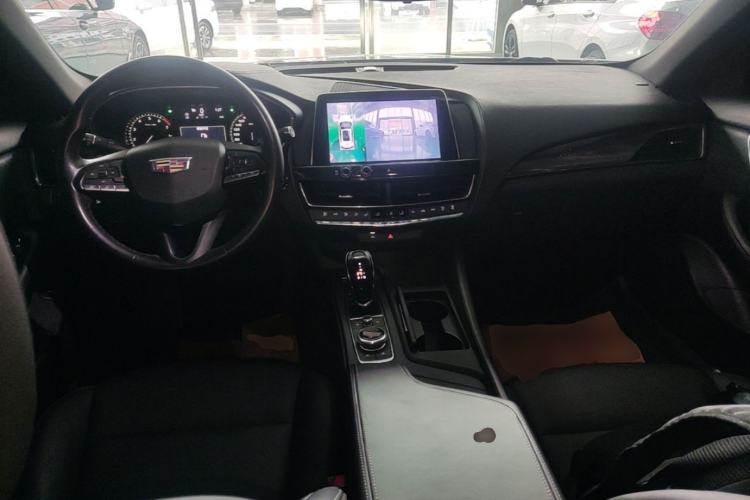 Used Cadillac CT5 2020 28T Fashion Edition Center Console