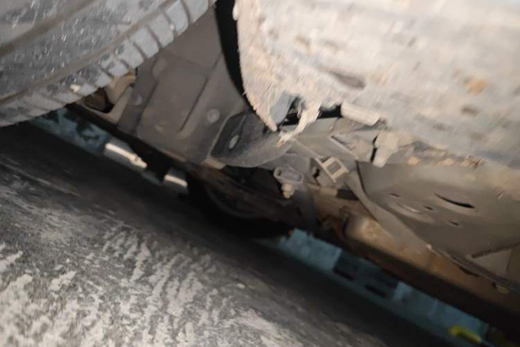 Used Cadillac CT5 2020 Revised Version 28T Luxury Edition Chassis Front Left