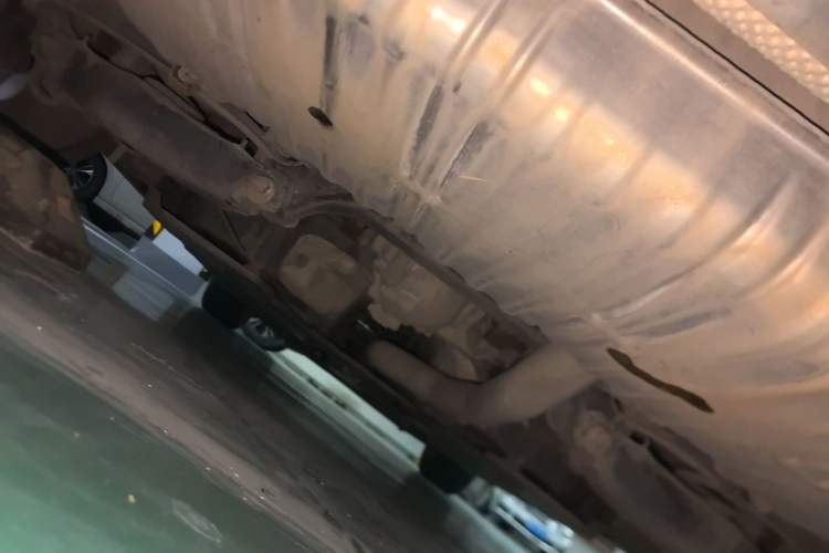 Used Cadillac CT5 2020 Revised Version 28T Luxury Edition Chassis Rear