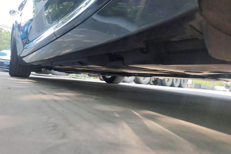 Used Cadillac CT5 2020 Revised Version 28T Luxury Edition Chassis Rear Left