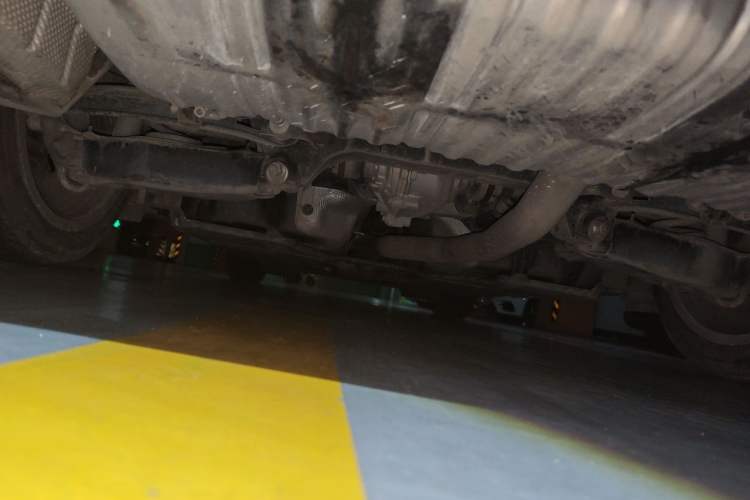 Used Cadillac CT5 2020 28T Tech Edition Chassis Rear