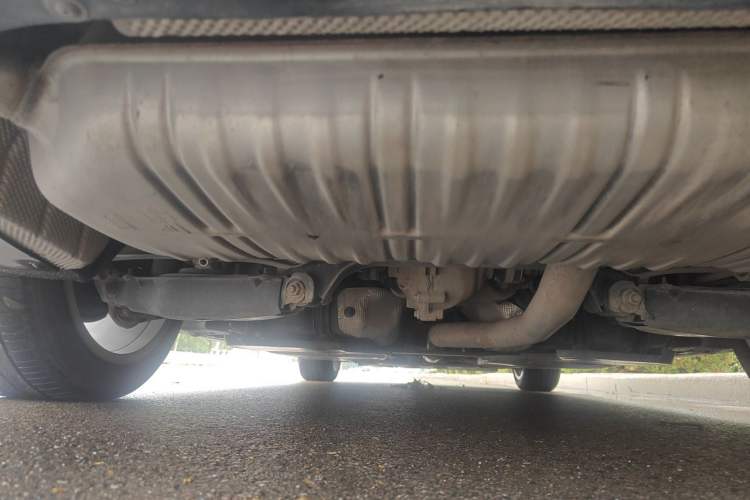 Used Cadillac CT5 2020 Updated 28T Leading Sporty Version Chassis Rear