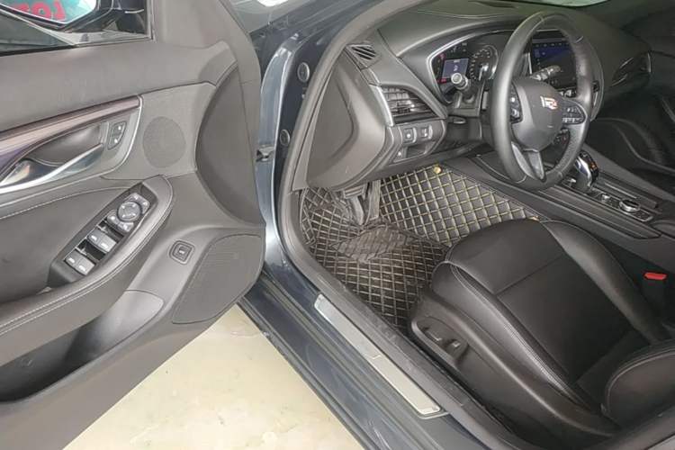 Used Cadillac CT5 2020 Revised Version 28T Fashion Edition Driver Seat