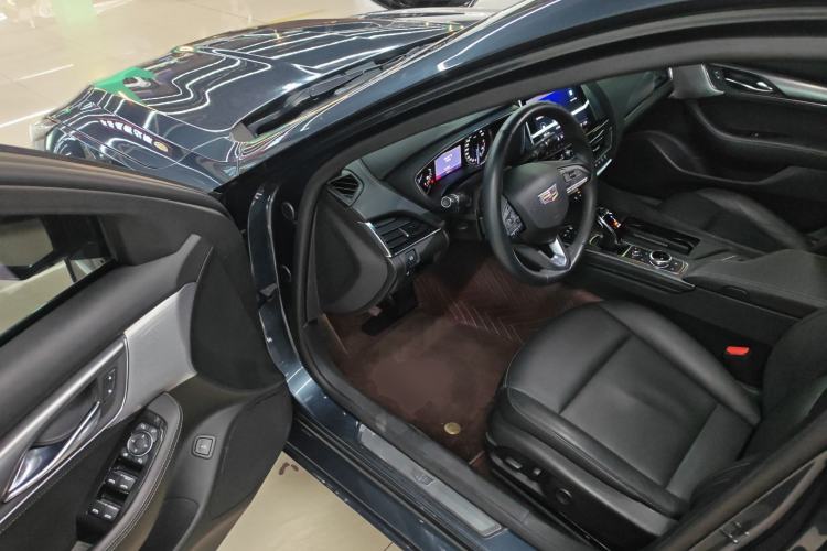 Used Cadillac CT5 2020 Revised Version 28T Luxury Edition Driver Seat