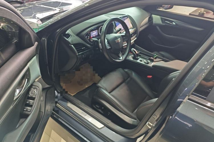 Used Cadillac CT5 2020 28T Leading Sport Model Driver Seat