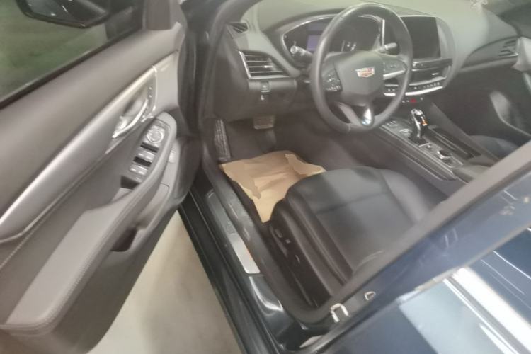 Used Cadillac CT5 2020 Revised Version 28T Luxury Edition Driver Seat