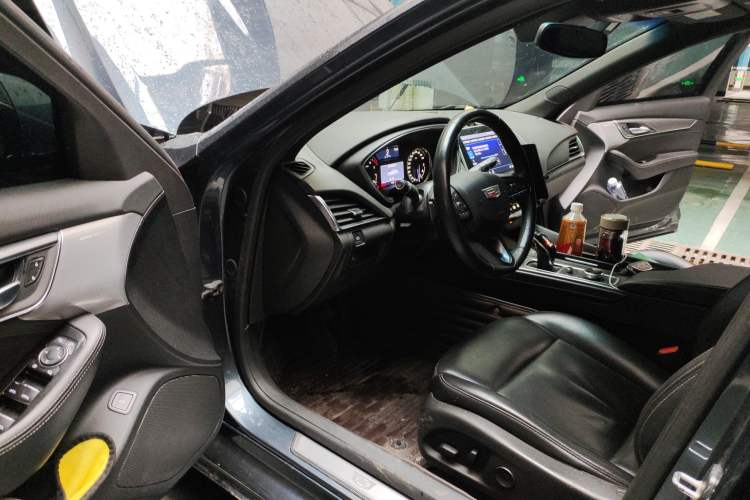 Used Cadillac CT5 2020 Revised Version 28T Luxury Edition Driver Seat